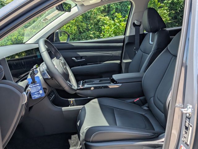 2026 Hyundai Tucson Limited Gray at DeMontrond Gulf Freeway