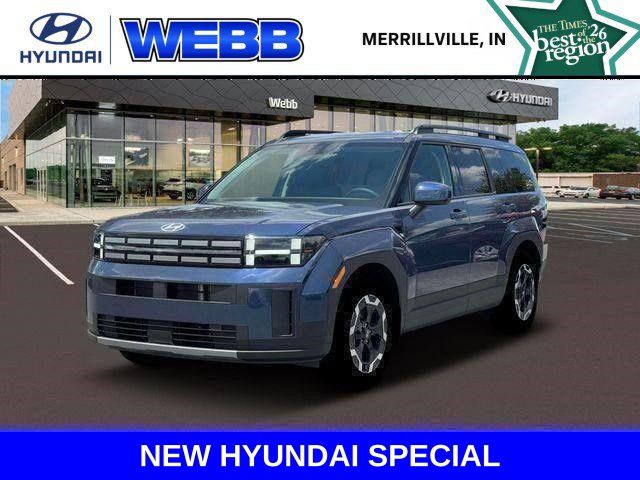 Atlantis Blue 2026 Hyundai Santa Fe SUV / Crossover All-Wheel Drive 8-Speed Automatic