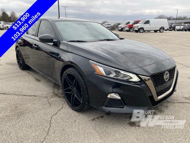 2019 Nissan Altima 2.5 SR 7