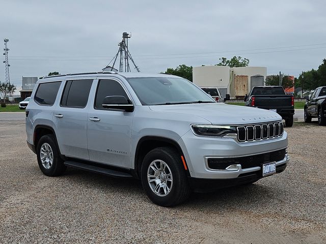 2024 Jeep Wagoneer Base Silver at River Oaks CDJR