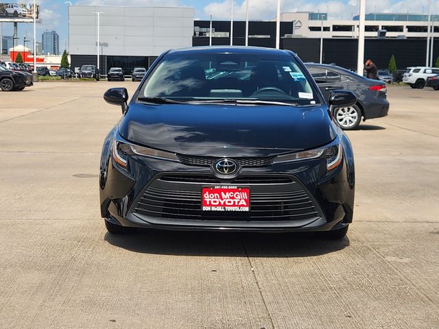 2024 Toyota Corolla LE Black at Don McGill Toyota