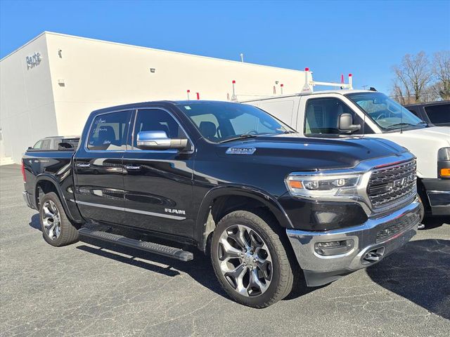 2019 RAM 1500 Limited Crew Cab 4WD