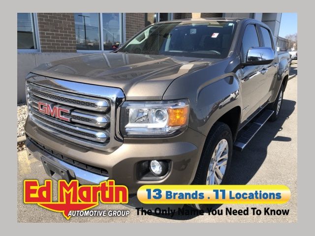 2016 GMC Canyon SLT Crew Cab 4WD