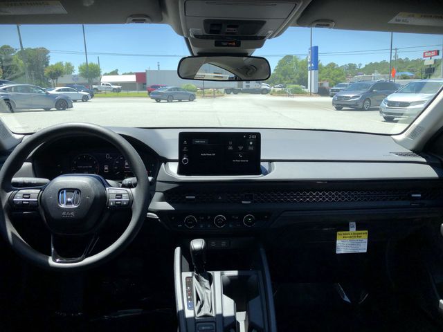 new 2026 Honda Accord car, priced at $30,547
