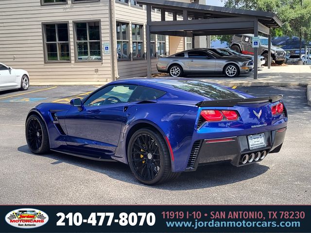 Used Car 2018 Chevrolet Corvette  Grand Sport For Sale Under $70,000 In San Antonio, Texas