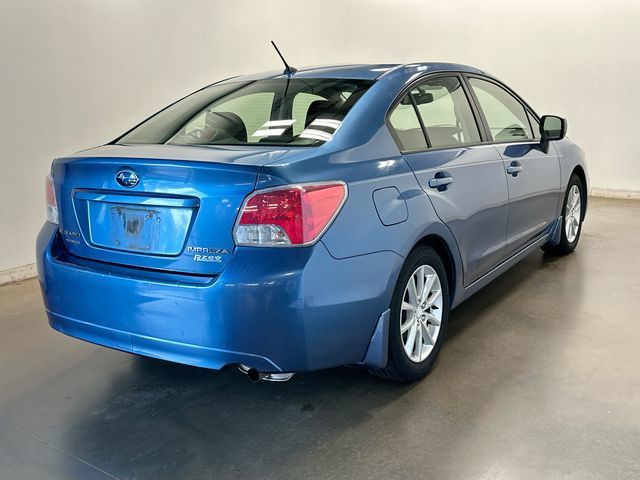 2014 Subaru Impreza 2.0i Premium Blue at Rochrich Mazda