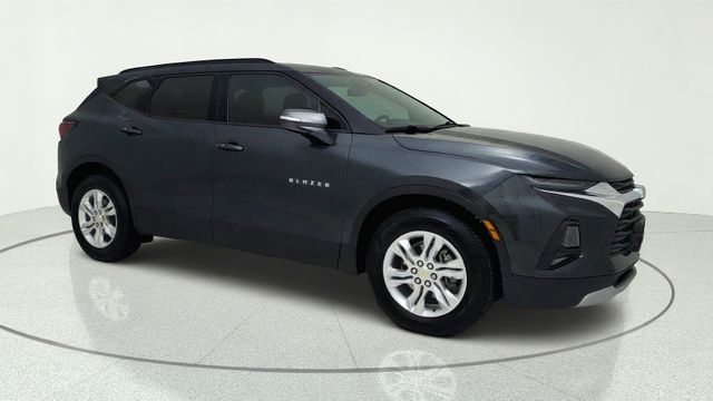2019 Chevrolet Blazer Base Gray at Classic Elite Chevrolet Sugar Land