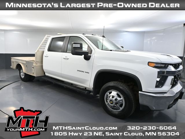 2021 Chevrolet Silverado 3500HD Blanco (Summit White) Camioneta Todo terreno Automática