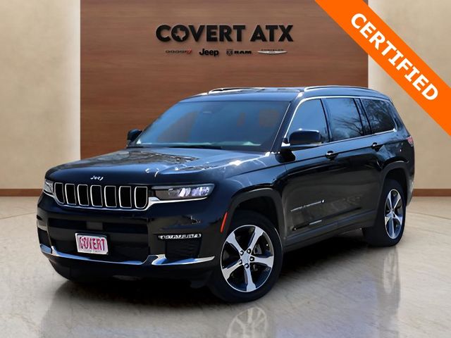 Used Car 2024 Jeep Grand Cherokee L  Limited For Sale Under $40,000 In Austin, Texas