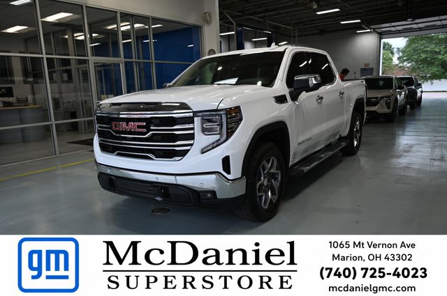 Summit White 2026 GMC Sierra 1500 Pickup Truck Four-Wheel Drive Automatic