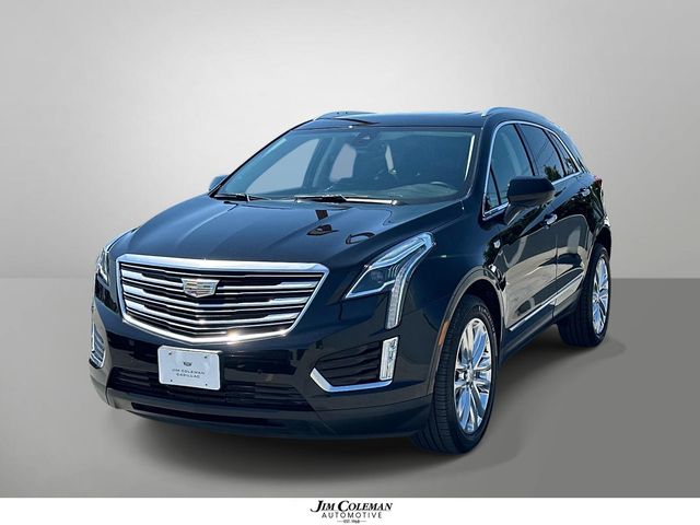 Black Metallic 2019 Cadillac XT5 Premium Luxury AWD SUV / Crossover Four-Wheel Drive 8-Speed Automatic