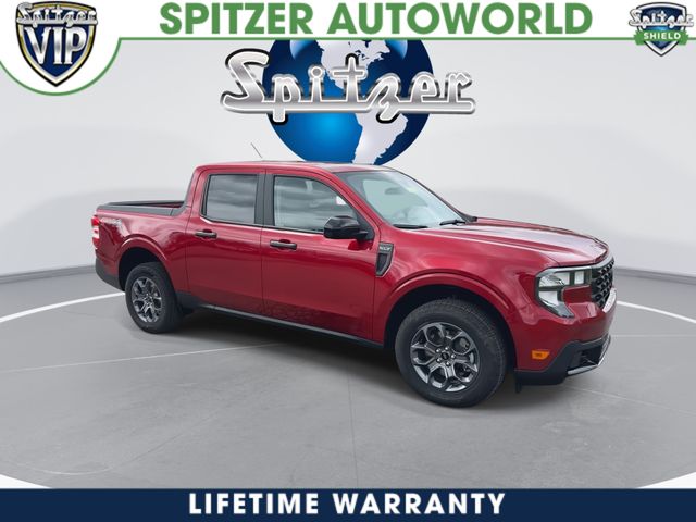 New 2026 Red Ford XLT image 2