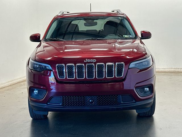 2020 Jeep Cherokee Latitude Plus Red at Auto Express Mitsubishi