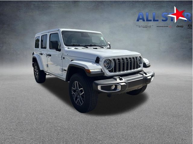 Bright White Clearcoat 2025 Jeep Wrangler SUV / Crossover Four-Wheel Drive 8-Speed Automatic