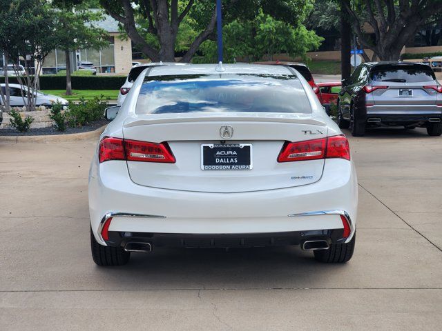 used 2019 Acura TLX car, priced at $28,625