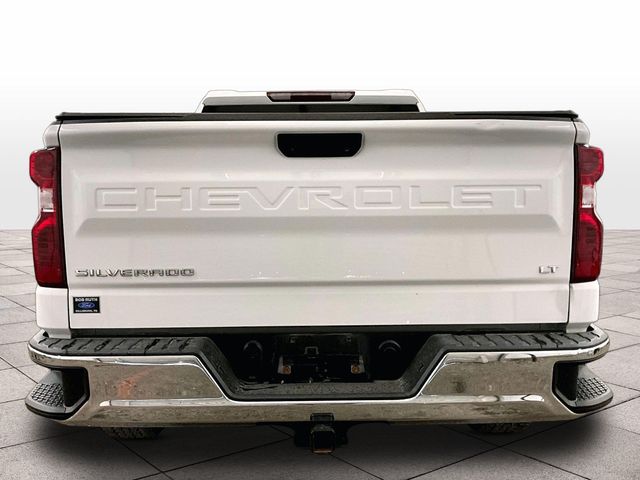 2021 Chevrolet Silverado 1500 LT White at Carlisle Cadillac Buick GMC