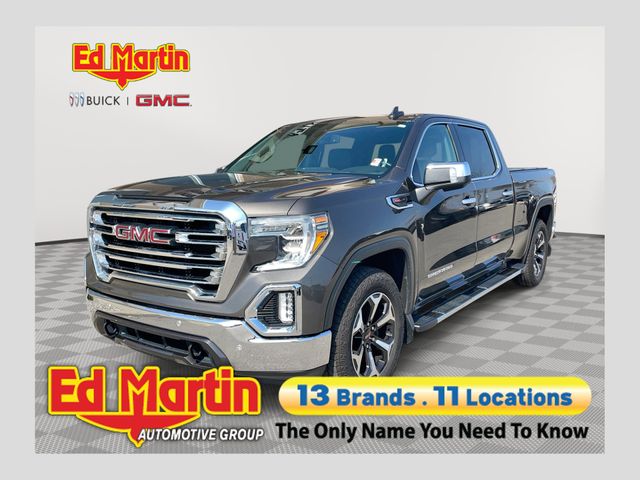 2019 GMC Sierra 1500 SLT Crew Cab 4WD