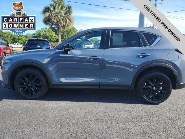 2024 Mazda CX-5 2.5 S Carbon Edition Gray at Lugoff Nissan