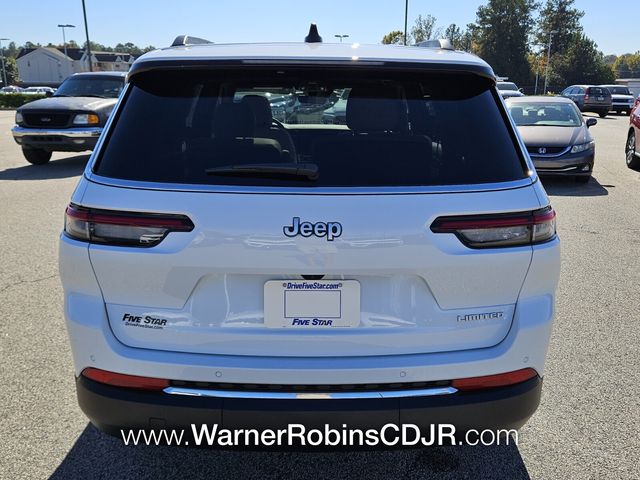 New 2025 White Jeep Limited image 10