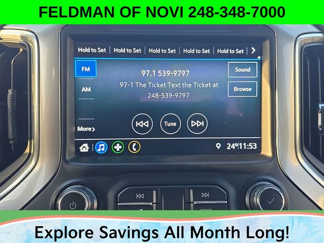 Used 2020 Chevrolet Silverado 2500HD For Sale in Muncie, IN