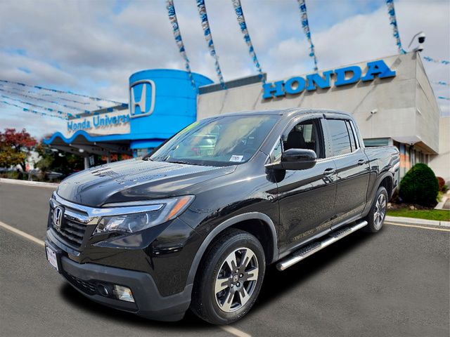 Crystal Black Pearl 2019 Honda Ridgeline RTL AWD Pickup Truck All-Wheel Drive 6-Speed Automatic