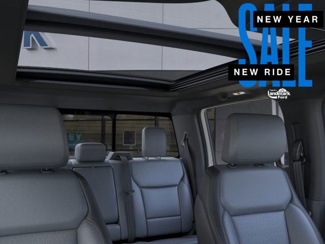 new 2025 Ford F-150 Lightning car, priced at $68,820