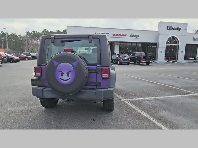 2018 Jeep Wrangler JK Rubicon 4x4