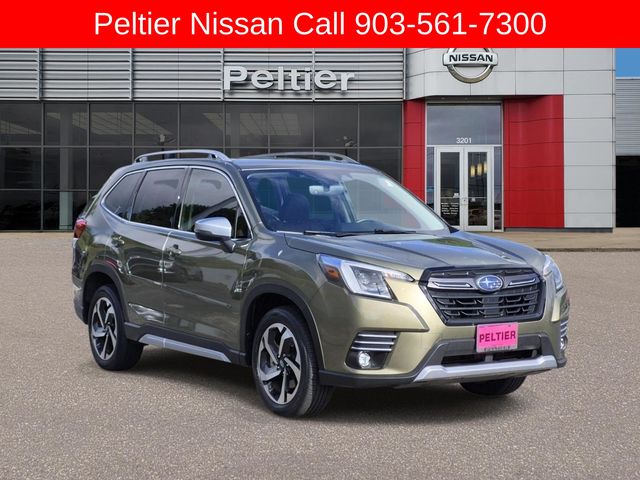 Autumn Green Metallic 2024 Subaru Forester SUV / Crossover All-Wheel Drive Continuously Variable Transmission
