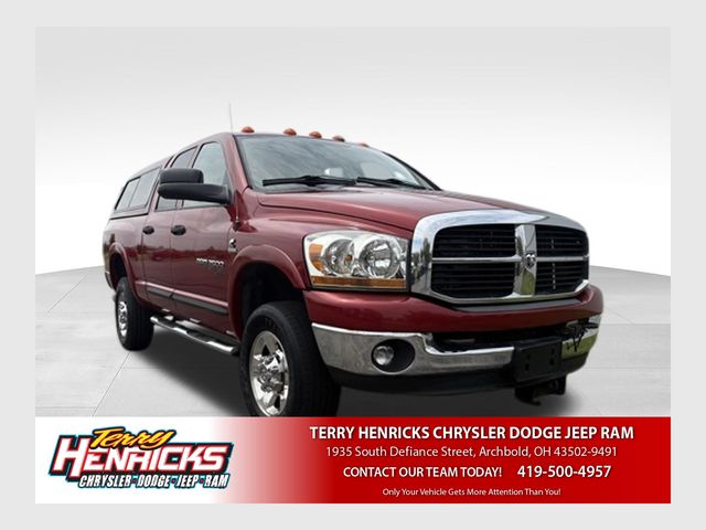 2006 Dodge RAM 2500 SLT Quad Cab 4WD