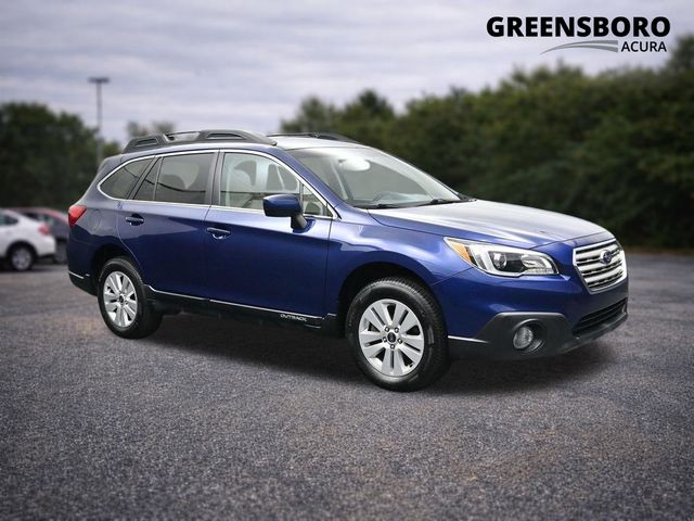 Lapis Blue Pearl 2015 Subaru Outback 2.5i Premium Wagon All-Wheel Drive Continuously Variable Transmission