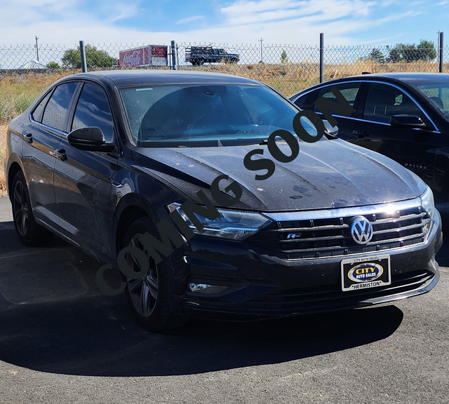 Deep Black Pearl Metallic 2019 Volkswagen Jetta Sedan Front-Wheel Drive 8-Speed Automatic