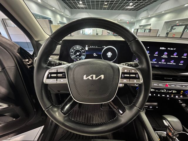 2024 Kia Telluride SX Green at Matthews Motors of Wilmington