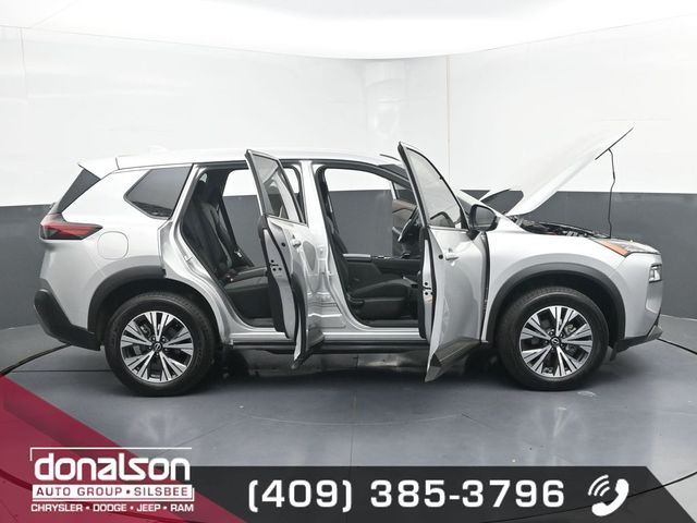 used 2023 Nissan Rogue car, priced at $19,672