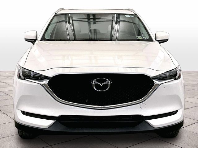 2020 Mazda CX-5 Grand Touring White at Rochrich Mazda
