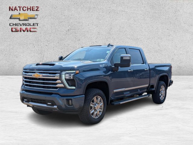 Lakeshore Blue Metallic 2026 Chevrolet Silverado 3500HD Pickup Truck Four-Wheel Drive Automatic