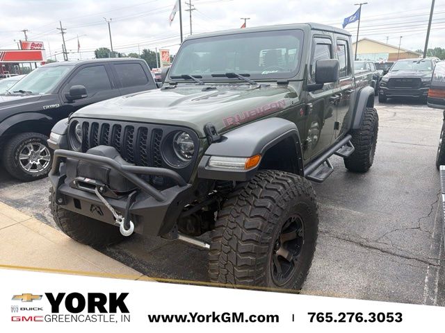 2022 Jeep Gladiator Rubicon Crew Cab 4WD