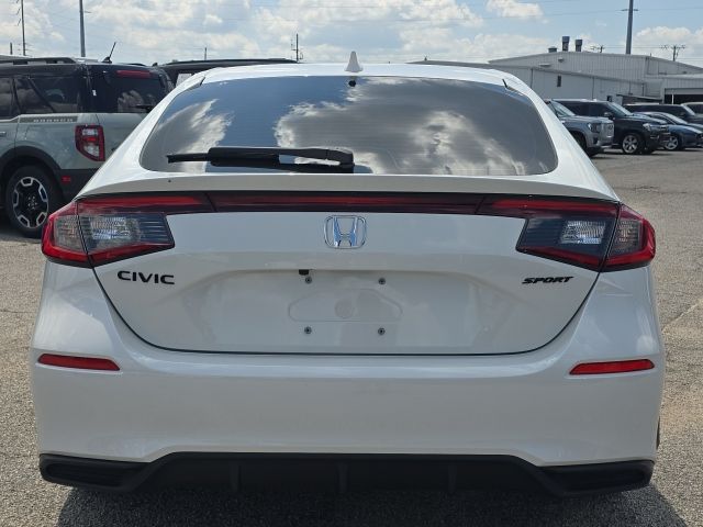2026 Honda Civic Sport:L44122C