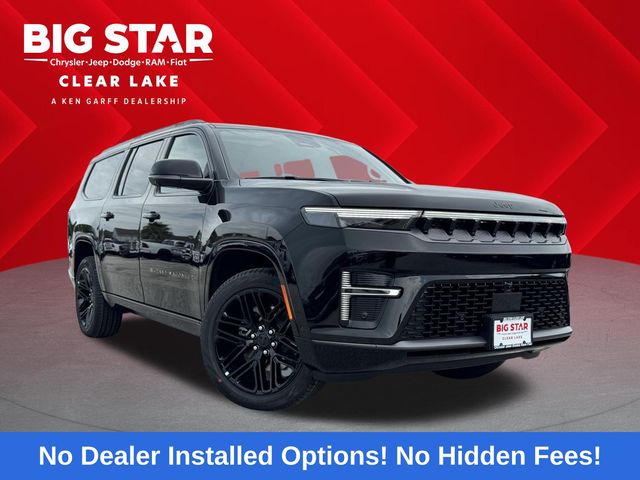 2026 Jeep Grand Wagoneer L Limited Reserve Black at Texan Dodge Chrysler Jeep Ram