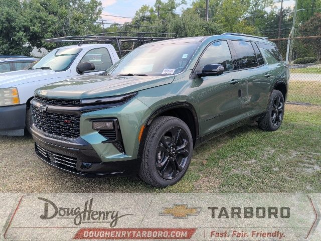 Trillium Green Metallic 2027 Chevrolet Traverse SUV / Crossover Front-Wheel Drive 8-Speed Automatic