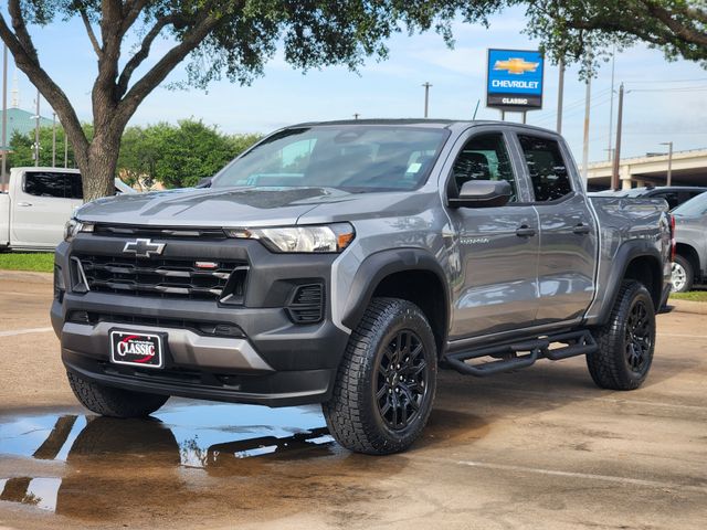 2024 Chevrolet Colorado Trail Boss Gray at Classic Elite Chevrolet Hwy 6