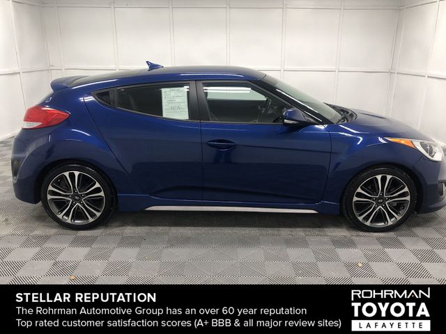 2016 Hyundai Veloster Turbo 7