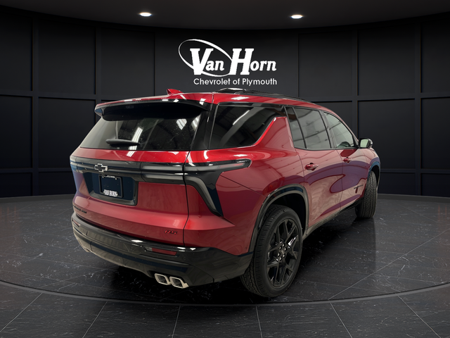 New 2026 Radiant Red Tintcoat Chevrolet RS image 7