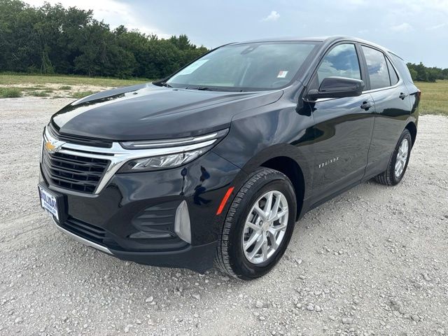 Mosaic Black Metallic 2024 Chevrolet Equinox SUV / Crossover Four-Wheel Drive 6-Speed Automatic Overdrive