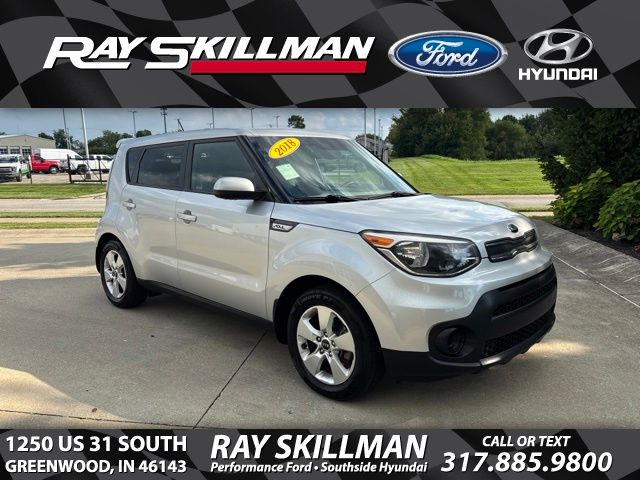 2018 Kia Soul Base