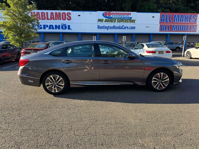 used 2021 Honda Accord Hybrid car, priced at $24,500