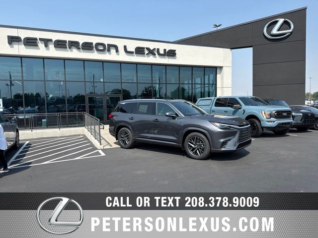 Cloudburst Gray 2026 Lexus TX SUV / Crossover All-Wheel Drive 8-Speed Automatic