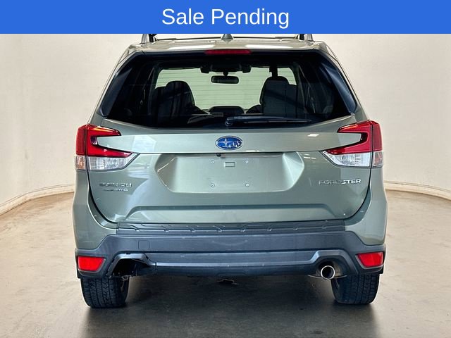 2019 Subaru Forester Limited Green at Subaru and VW of Moon Township