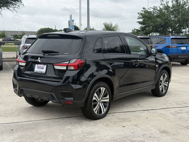 2024 Mitsubishi Outlander Sport 2.0 ES Black at Durrett Motor Company