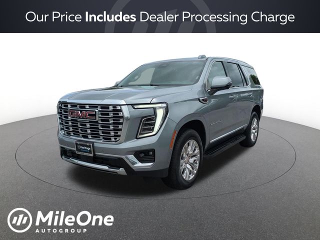 Sterling Metallic 2025 GMC Yukon SUV / Crossover Four-Wheel Drive