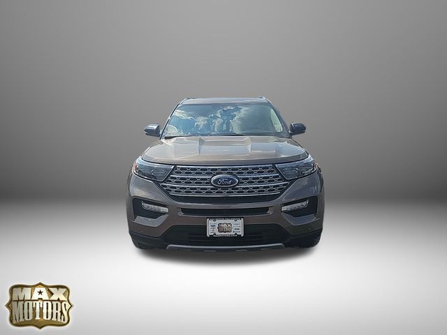 Used 2021 Ford Explorer Limited with VIN 1FM5K8FW1MNA20207 for sale in Kansas City